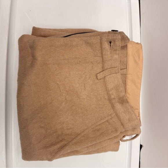 Ami Other - AMI X Puma Camel Wool-Blend Chinos